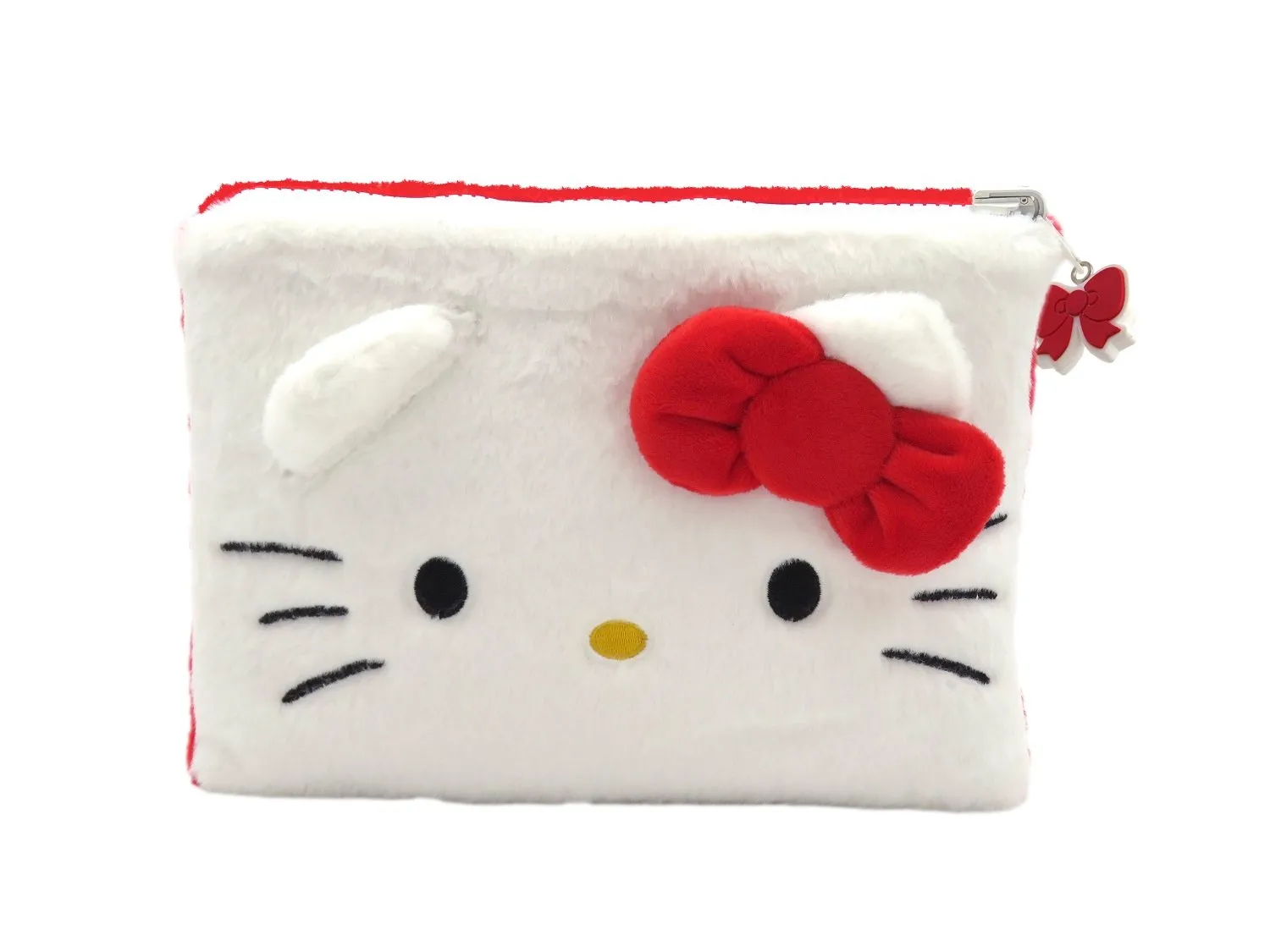 HELLO KITTY & KUROMI - Reversible Plush Case